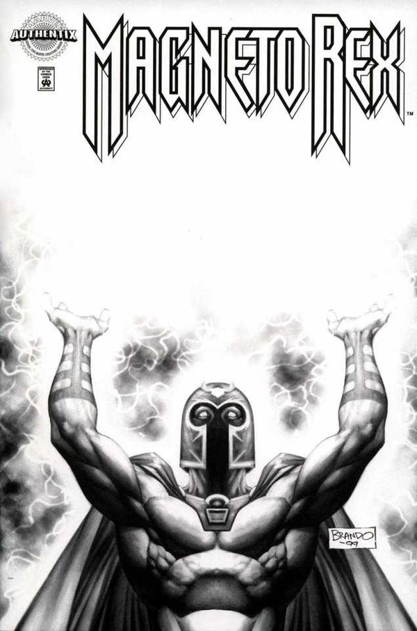 Marvel Authentix: Magneto Rex