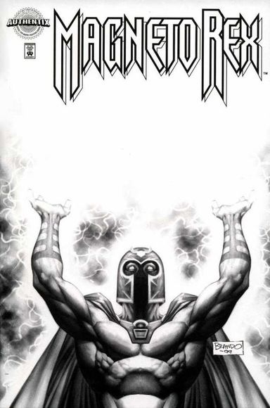Marvel Authentix: Magneto Rex #1