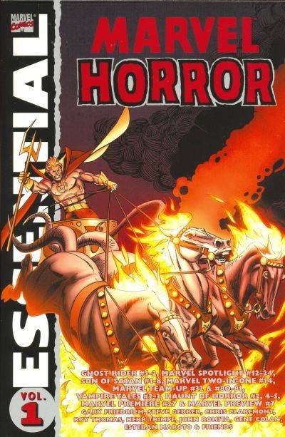 Essential Marvel Horror