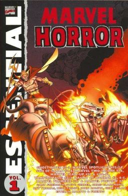 Essential Marvel Horror