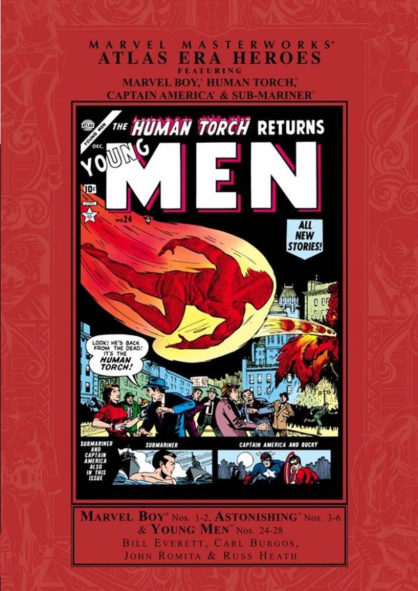 Marvel Masterworks: Atlas Era Heroes