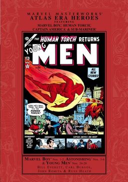 Marvel Masterworks: Atlas Era Heroes