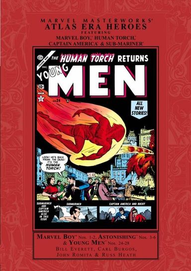 Marvel Masterworks: Atlas Era Heroes #1