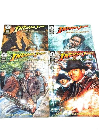 Indiana Jones and the Spear of Destiny #1