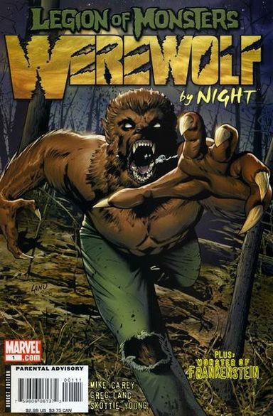 Legion of Monsters: Werewolf by Night #1