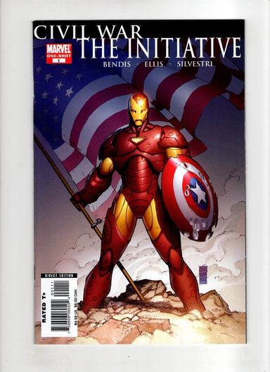 Civil War: The Initiative #1