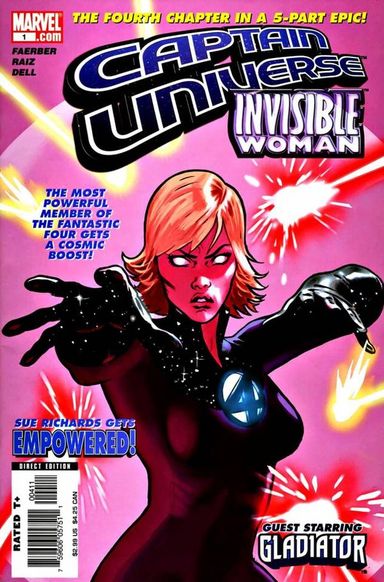 Captain Universe / Invisible Woman #1