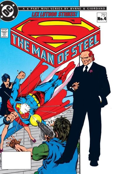 The Man of Steel #4