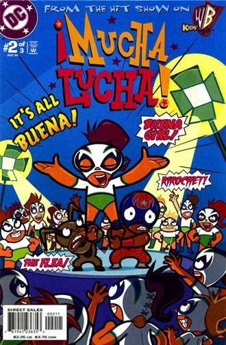 Mucha Lucha #2