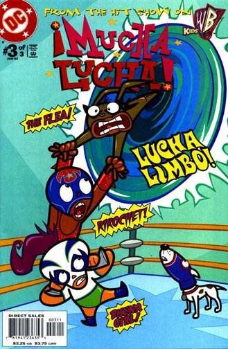 Mucha Lucha #3