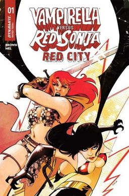 Vampirella vs. Red Sonja: Red City