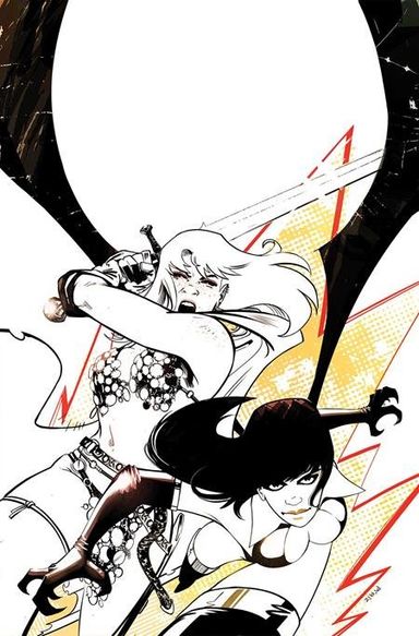 Vampirella vs. Red Sonja: Red City #1