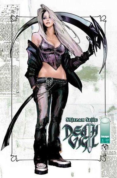 Death Vigil #1