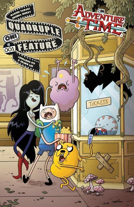 Adventure Time: Quadruple Feature