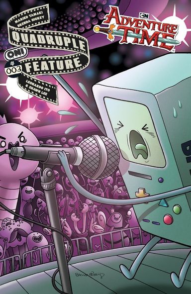 Adventure Time: Quadruple Feature #3