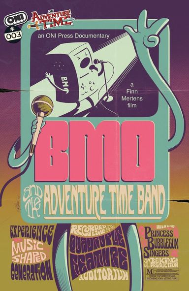 Adventure Time: Quadruple Feature #3