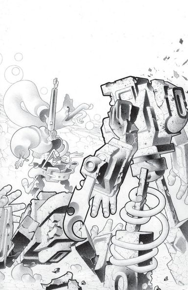Faceless and the Family: Maze of the Mechanical Aliens #3