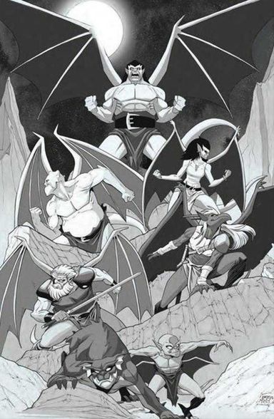 Gargoyles #1