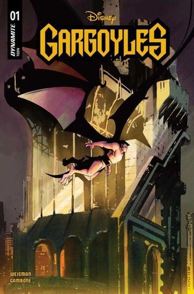 Gargoyles #1