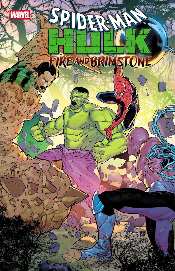 Spider-Man / Hulk: Fire and Brimstone