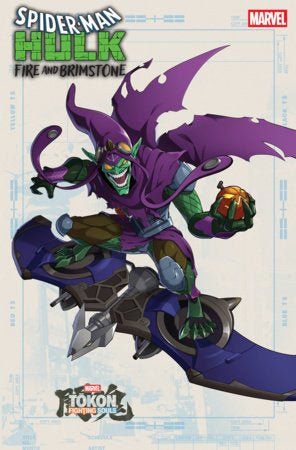 Spider-Man / Hulk: Fire and Brimstone #2