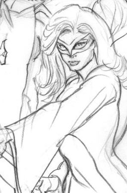 Alex Ross Timeless Sketch Cover