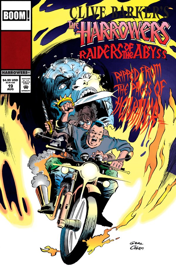 The Harrowers: Facsimile Edition