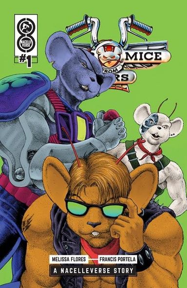 Biker Mice from Mars #1