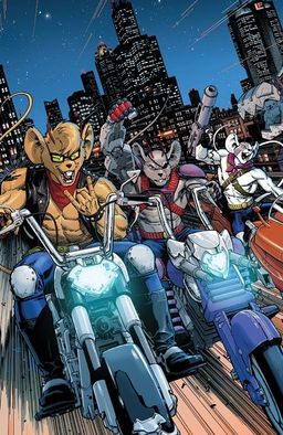 Variant cover