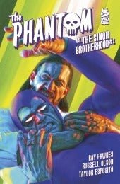 The Phantom vs. The Singh Brotherhood