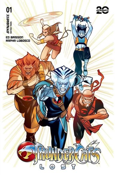 Thundercats Lost #1