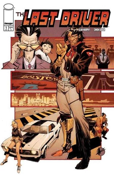 The Last Driver #1