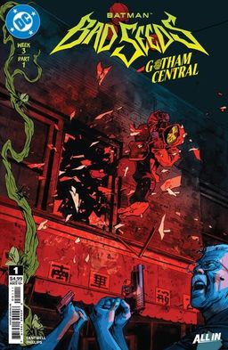 Batman: Bad Seeds - Gotham Central cover