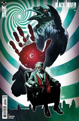 Mark Buckingham Cardstock Variant Cover