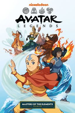 Nickelodeon Avatar Legends: Masters of the Elements