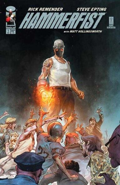 Hammerfist #1
