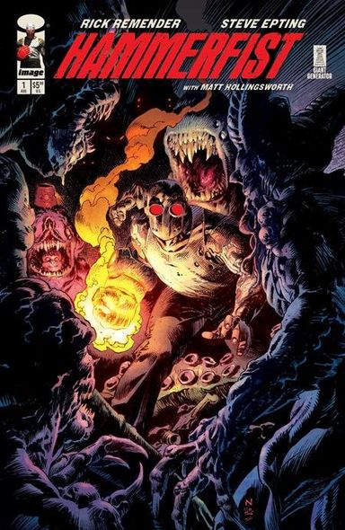 Hammerfist #1