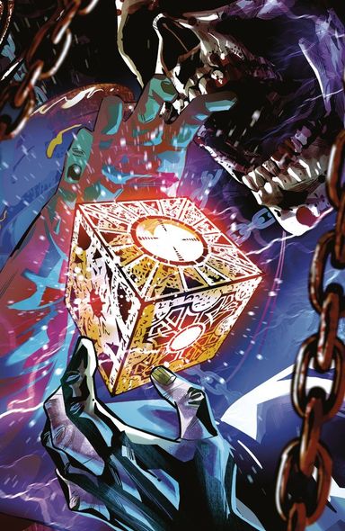 Hellraiser: Resurrections - New Wounds #1