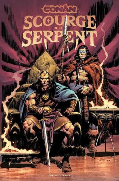 Conan the Barbarian: Scourge of the Serpent #1