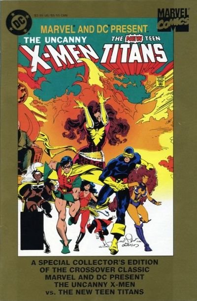 The Uncanny X-Men and the New Teen Titans