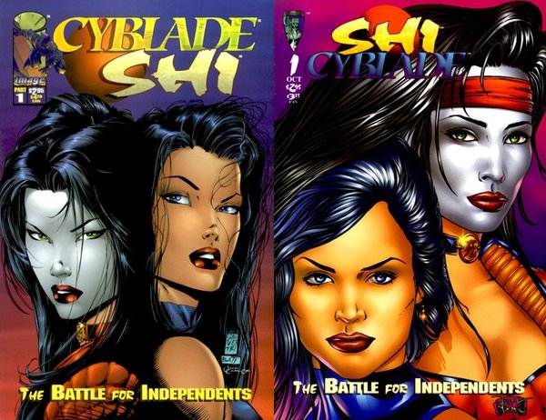 Shi / Cyblade: The Battle for Independents