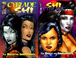 Shi / Cyblade: The Battle for Independents cover