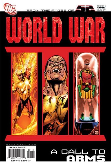 52 / World War III Part One: A Call to Arms #1