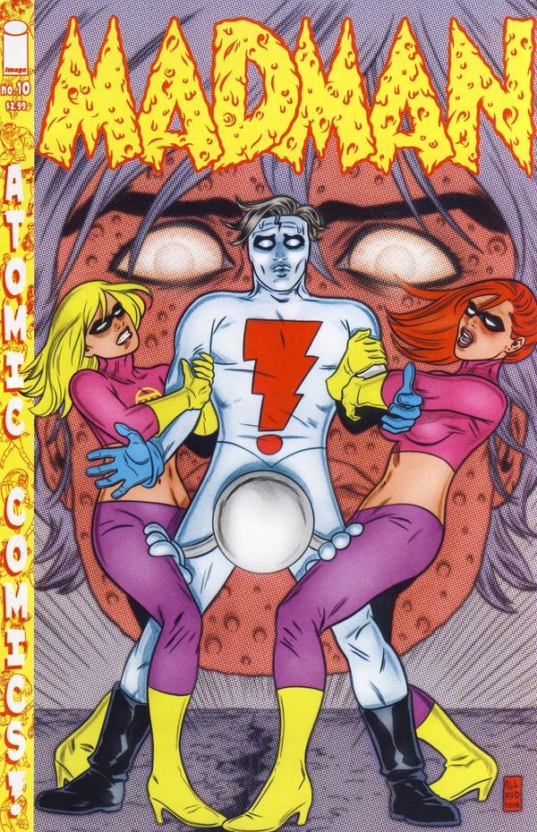 Madman Atomic Comics