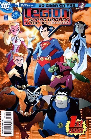 The Legion of Super-Heroes in the 31st Century #1