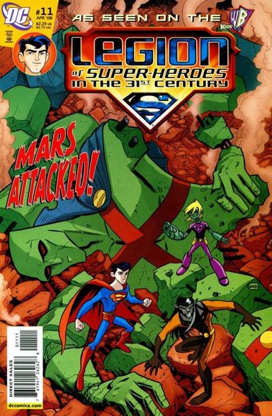 The Legion of Super-Heroes in the 31st Century #11