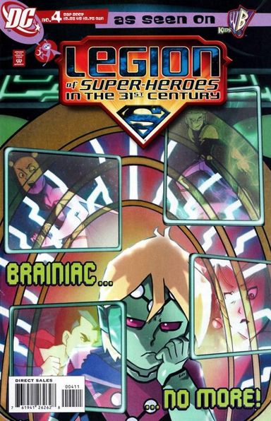 The Legion of Super-Heroes in the 31st Century #4