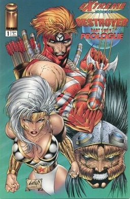 Extreme Destroyer Prologue cover