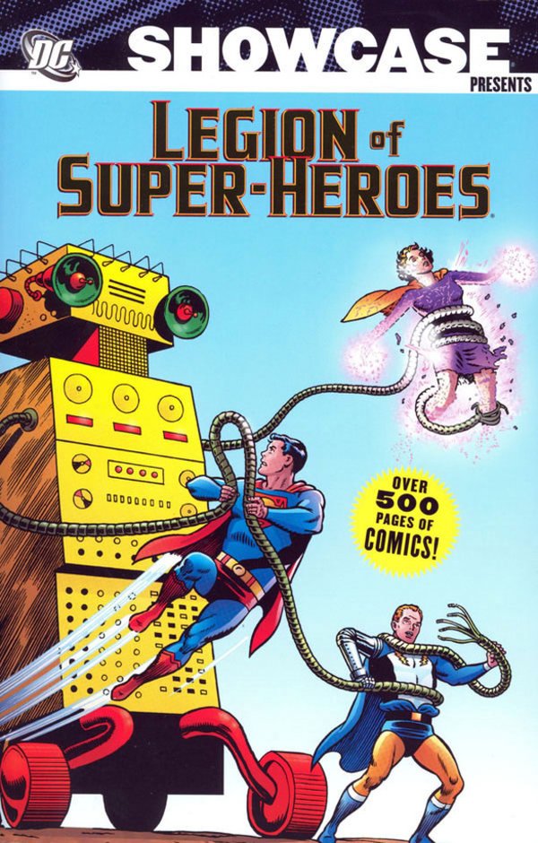 Showcase Presents: Legion of Super-Heroes
