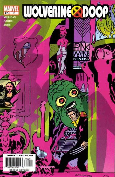 Wolverine / Doop #2